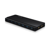 TP-Link UH720 7-Port USB 3.0 Hub 2 Ladeports schwarz