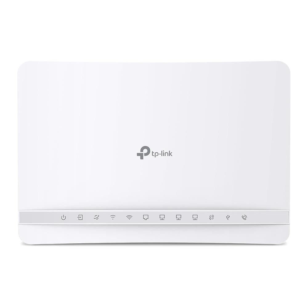 TP-Link VX231v Wi‑Fi 6 Router Super VDSL 35b Modem AX1800
