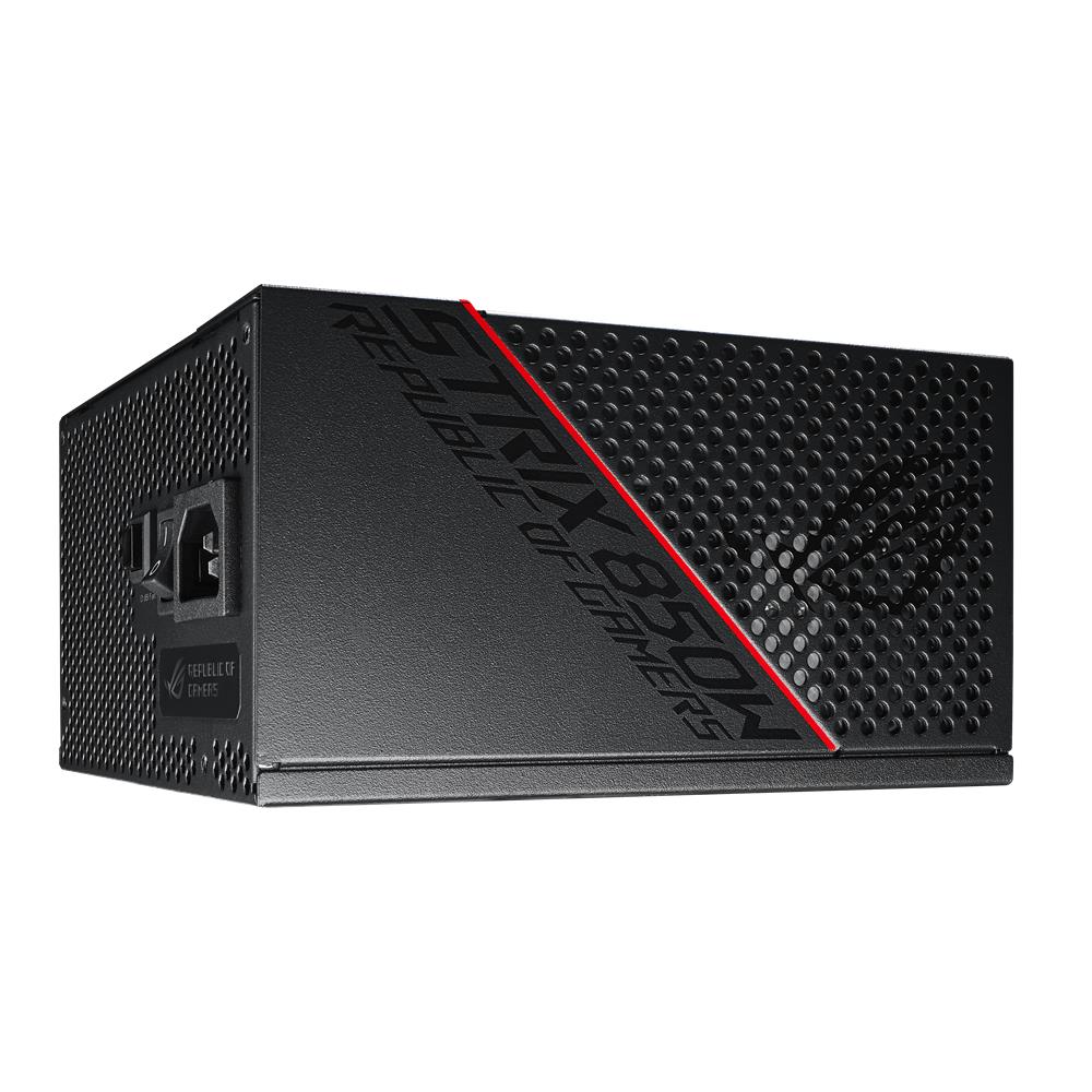 ASUS ROG Strix 850W Netzteil 850 Watt 80 Plus Gold 0dB-Kühlung schwarz