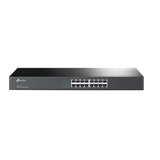 TP-Link TL-SF1016 - 16-Port-10/100Mbit/s-Rackmount-Switch