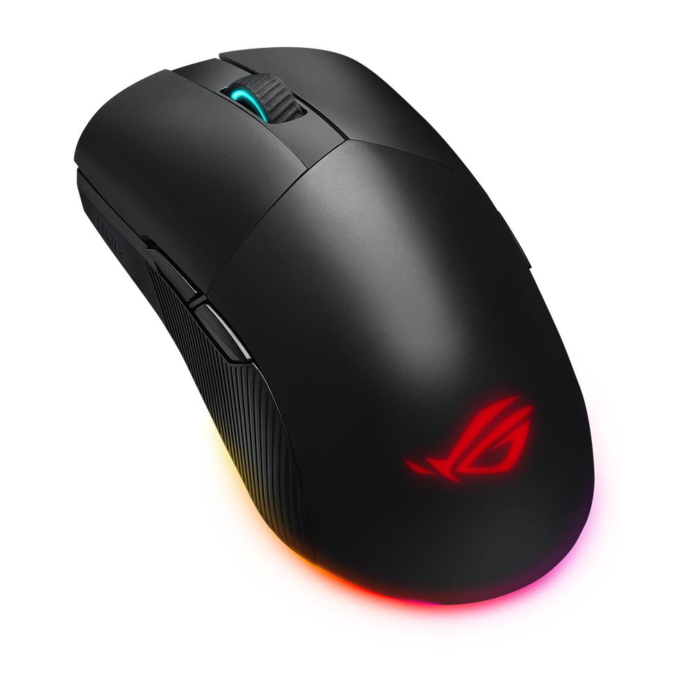 ASUS ROG Pugio II Wireless Gaming Maus beidhändig programmierbare Tasten 16.000 DPI Aura Sync RGB