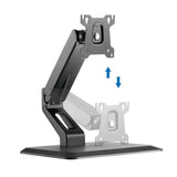 LogiLink Touchscreen Monitorhalterung 17–32", neigen, drehen, schwenken, VESA