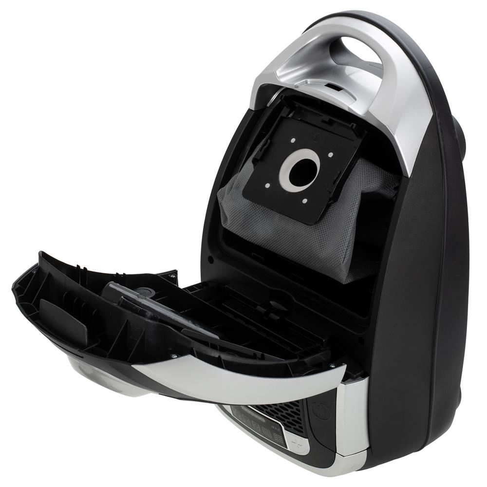 Adler AD 7069 Staubsauger mit Beutel, 3200W Max-Leistung, 5 Saugmodi, EPA 12 Filter