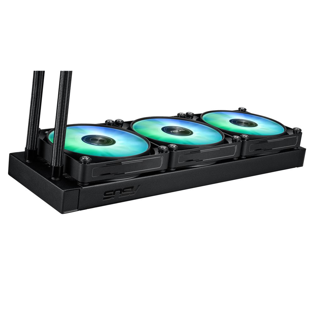ASUS MAX Gaming LC 360 ARGB LCD All‑in‑One CPU‑Wasserkühlung LGA 1851 AM5
