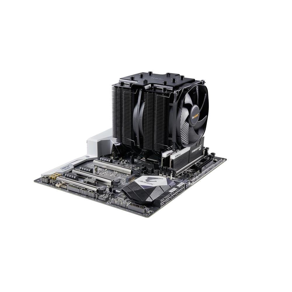 be quiet! DARK ROCK PRO 4 CPU-Luftkühler Kühlleistung von 250W TDP | BK022