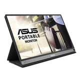 ASUS MB16AP 39,6 cm (15,6 Zoll) tragbarer USB Monitor USB Type C Full HD integrierter Akku schwarz