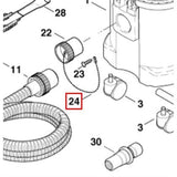 Nilfisk Original 30081 Kette für Blindstopfen (14775)