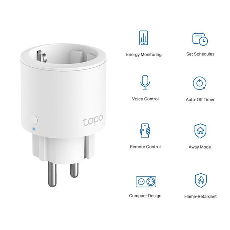 TP-Link Tapo P115 4er Pack Smart WLAN Steckdose Energieüberwachung App Steuerung