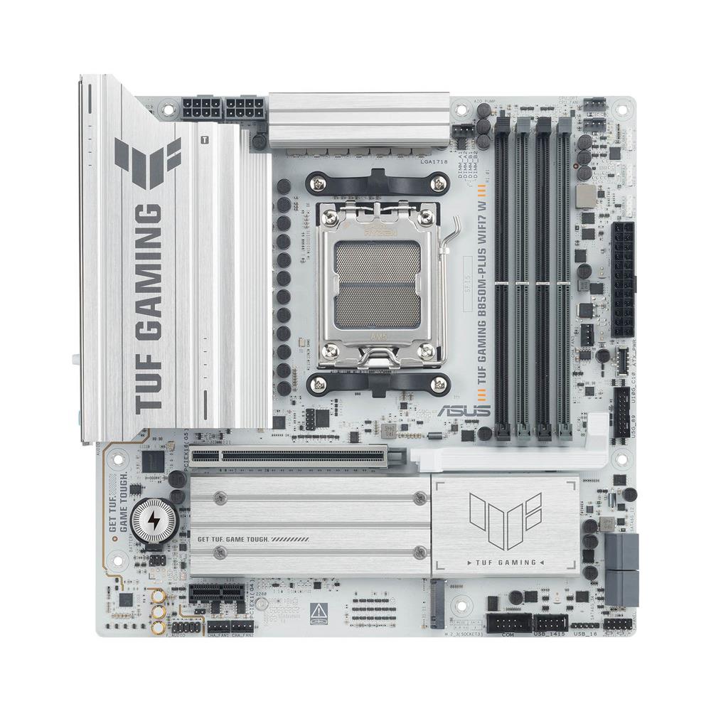 ASUS TUF GAMING B850M-PLUS WIFI7 W Mainboard AM5 micro ATX DDR5 PCIe 5.0 WiFi 7