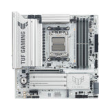 ASUS TUF GAMING B850M-PLUS WIFI7 W Mainboard AM5 micro ATX DDR5 PCIe 5.0 WiFi 7