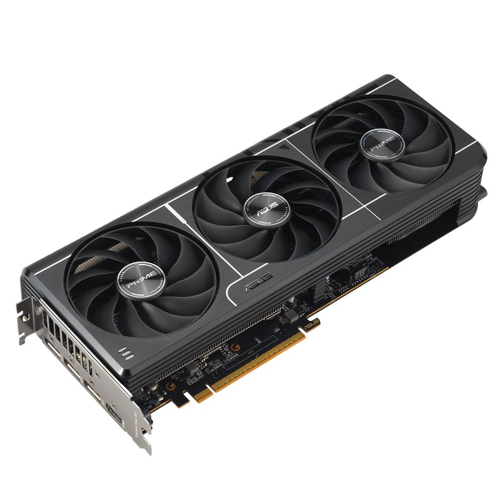 ASUS PRIME Radeon RX 9070 OC 16GB GDDR6 EVO Gaming Grafikkarte PCIe 5.0