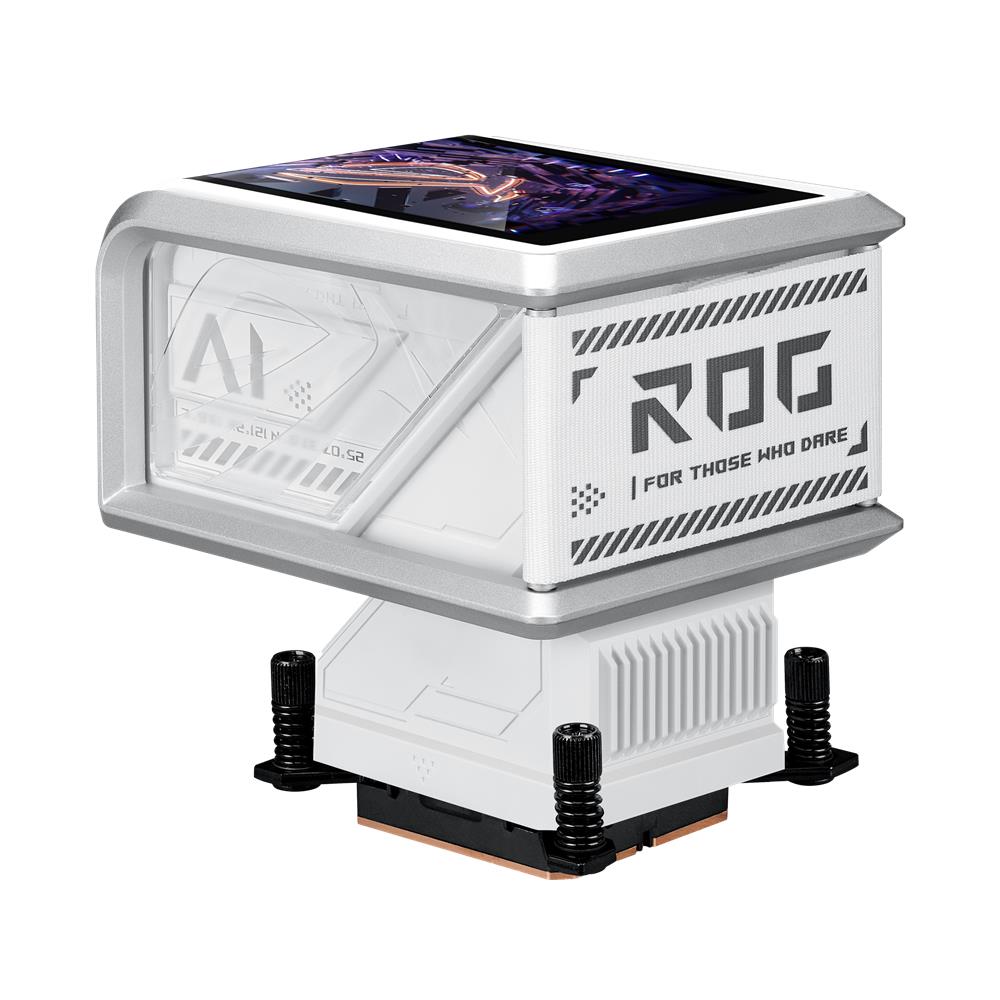 ASUS ROG Ryuo IV 360 ARGB White Edition All‑in‑One CPU‑Wasserkühlung AMOLED AM5