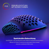 ENDORFY LIX Wireless, Leichte kabellose Gaming-Maus (69 g), 16000 DPI, Schwarz | EY6A008