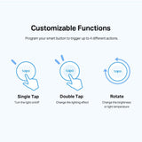 TP-Link Tapo S200B – Intelligenter Smart-Button für vielseitige Steuerung