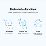 TP-Link Tapo S200B – Intelligenter Smart-Button für vielseitige Steuerung