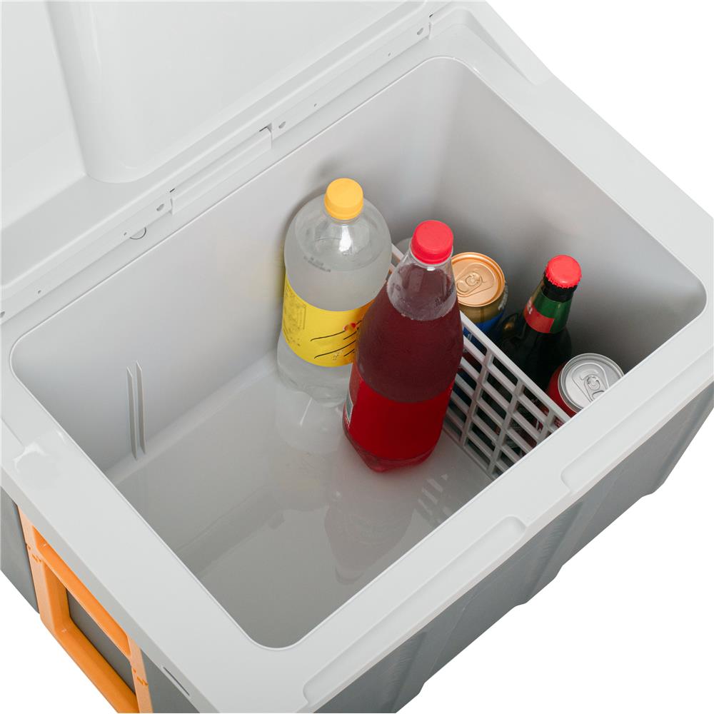 Adler AD 8087 Kühl- und Wärmeschrank 40 L mit Tragegriff und Rollen Campingkühlschrank