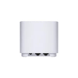 ASUS ZenWiFi XD5 AX3000 kombinierbarer Router 1er Set Weiß, Whole-Home Mesh WiFi 6 System