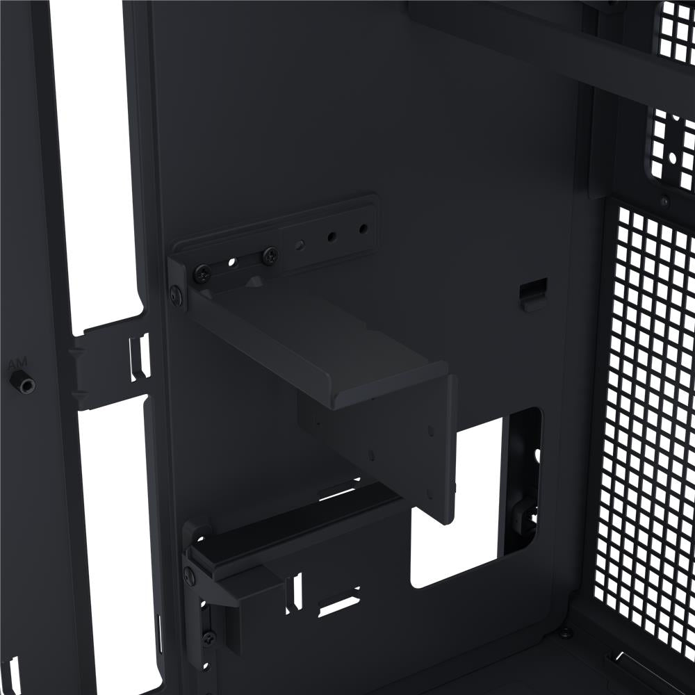 ASUS Prime AP303 TG ATX PC Gehäuse Black mit 360 mm Radiator und USB 20Gbps