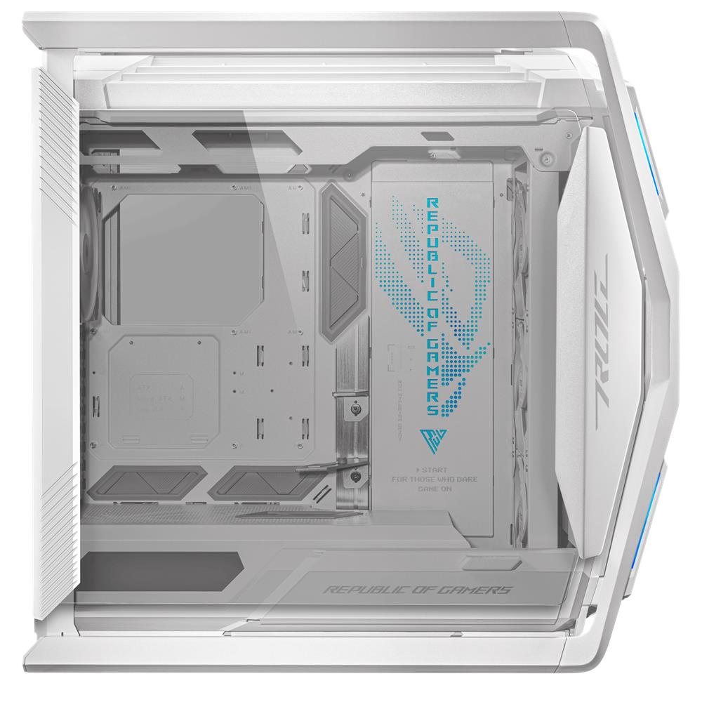 ASUS ROG Hyperion GR701 White E-ATX RGB Gaming Gehäuse weiß