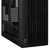 ASUS ProArt PA602 Wood Edition TG E ATX PC Gehäuse mit 420 mm Radiator und USB 20Gbps