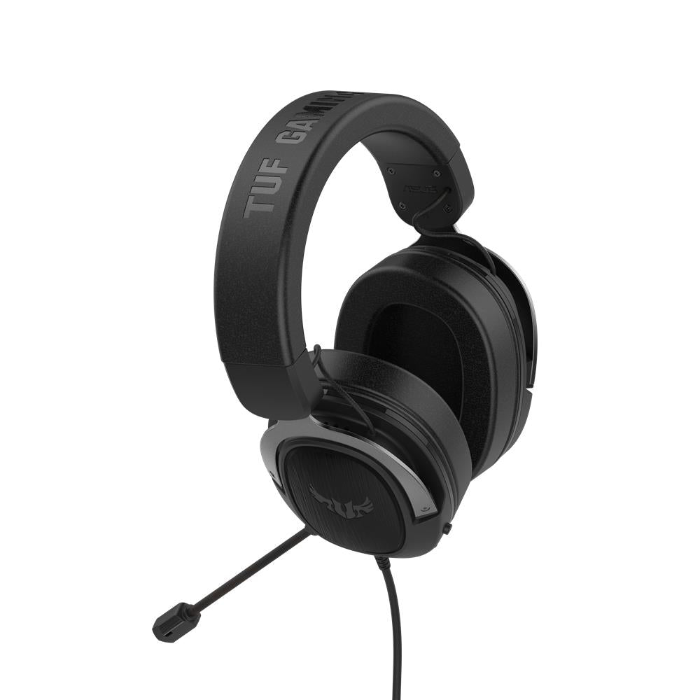 ASUS TUF Gaming H3 Headset für PC PS4 Xbox One Nintendo Switch 7.1-Surround-Sound schwarz/gun metal