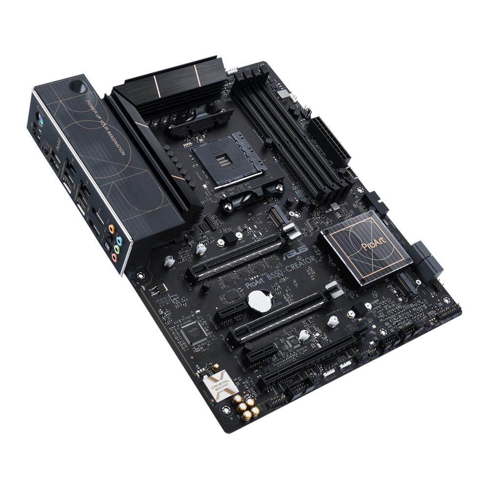 ASUS PROART B550-CREATOR Mainboard Sockel AM4 (ATX, PCIe 4.0, dual Thunderbolt 4 Typ-C)