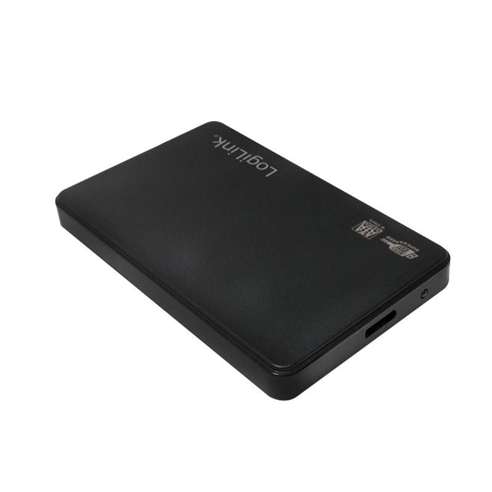 LogiLink Festplattengehäuse 2,5" SATA USB 3.0 Schwarz