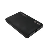 LogiLink Festplattengehäuse 2,5" SATA USB 3.0 Schwarz