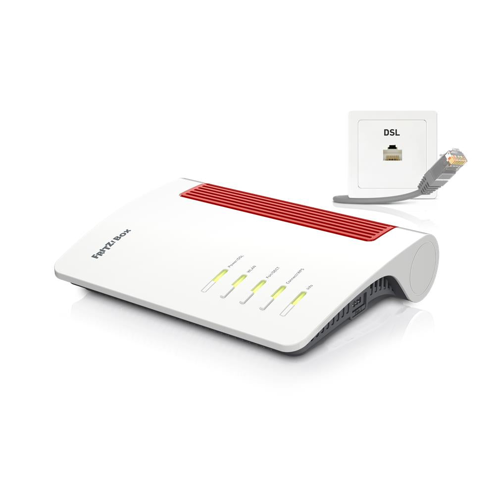 FRITZ!Box 7690 – High-End-Router mit Wi-Fi 7, Zigbee & Smart-Home-Zentrale