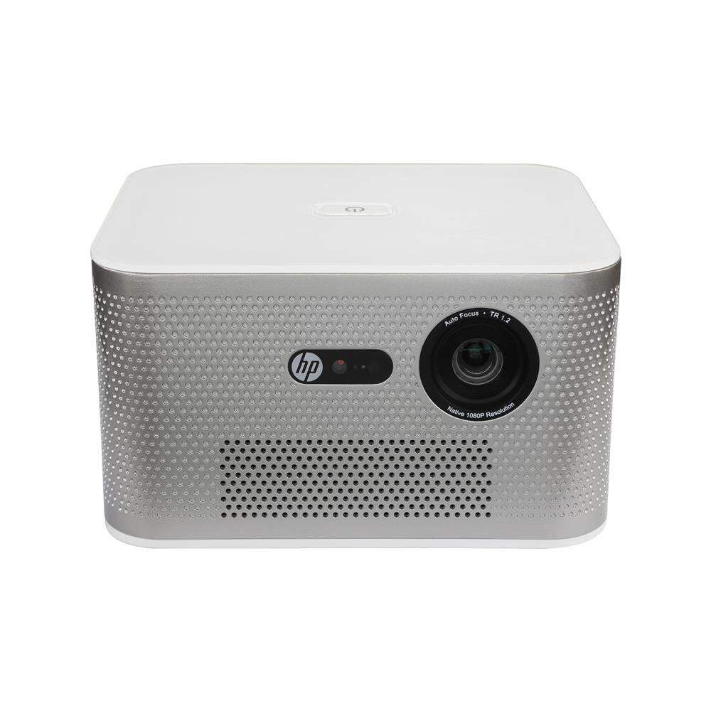 HP Business Projektor MP2000 - Full HD, 2000 LED-Lumen, Kabelloses Streaming