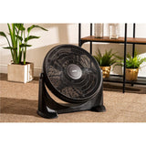 Mesko Ventilator MS 7330 Velocity Bodenventilator 50cm schwarz