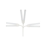 GENIE LED Schreibtischlampe TL48, flexibler Arm, weiß