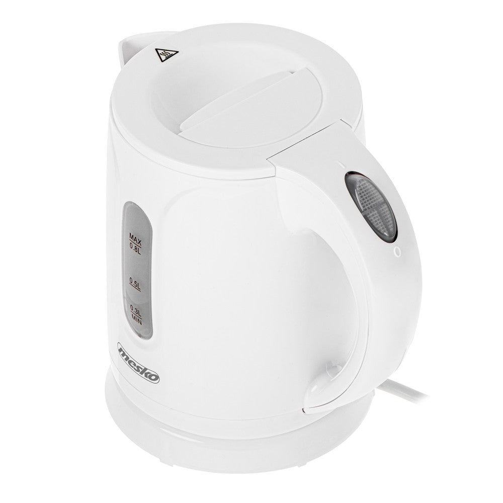 Mesko MS 1376 Wasserkocher aus Kunststoff, 0,8 l billig günstig klein handlich 850 W