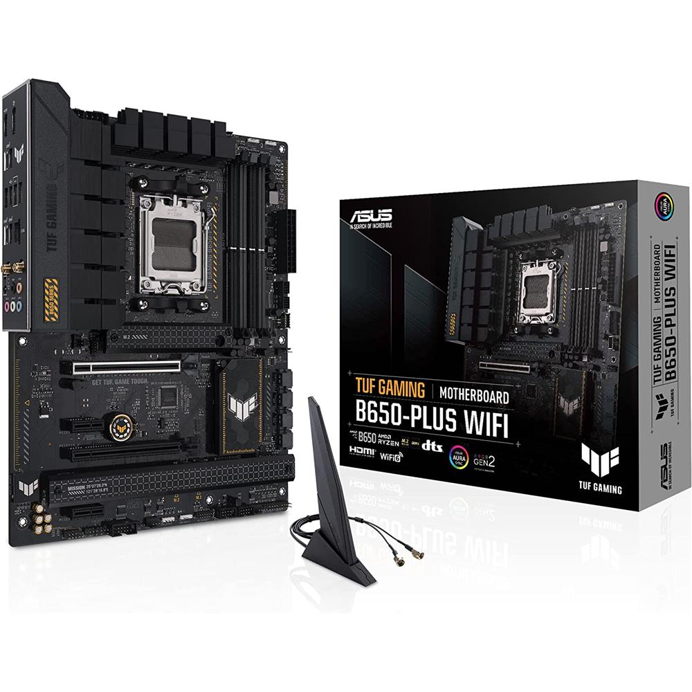 ASUS TUF GAMING B650-PLUS WIFI Mainboard Sockel AMD AM5