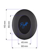 ENDORFY Earpads Leather, Universal-Kopfhörer-Ohrpolster, Soft-Touch-PU-Leder, einfache Installation