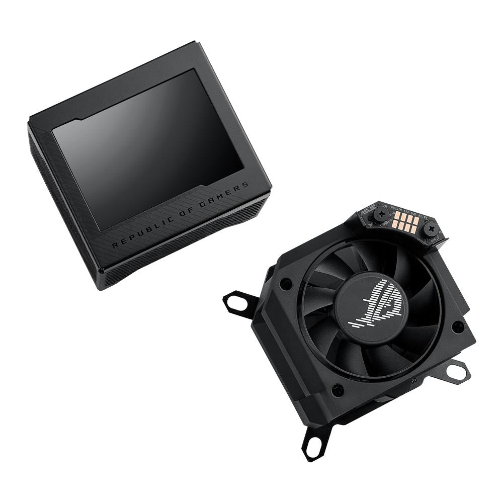 ASUS ROG Ryujin III WB LCD CPU‑Wasserblock mit 3,5‑Zoll‑Display für AM5 LGA 1700