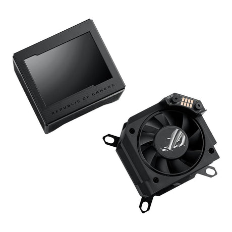 ASUS ROG Ryujin III WB LCD CPU‑Wasserblock mit 3,5‑Zoll‑Display für AM5 LGA 1700
