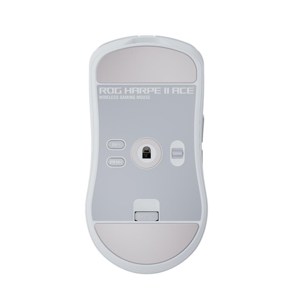ASUS ROG Harpe II Ace White Wireless Gaming Maus 42000 DPI 48 g 8000 Hz