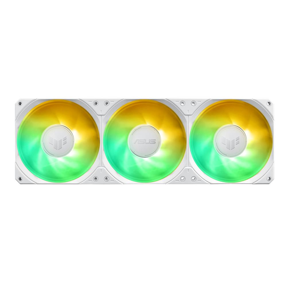 ASUS TUF Gaming LC III 360 ARGB LCD All‑in‑One CPU‑Wasserkühlung Weiß LGA 1851 AM5