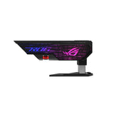 ASUS ROG Herculx Grafikkartenhalter Stützhöhe 72-128 mm AURA Sync inkl. Wasserwaage