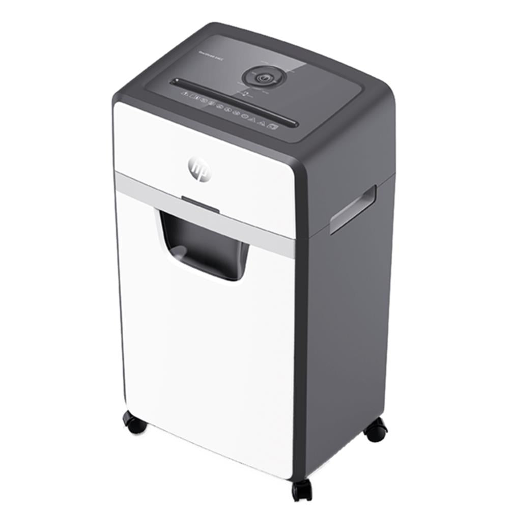 HP OneShred 24CC Aktenvernichter P4 Cross Cut 24 Blatt 30 Liter