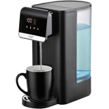 Adler AD 1357 Heißwasserspender Schwarz 2,5L 2600W Touch LCD Filter