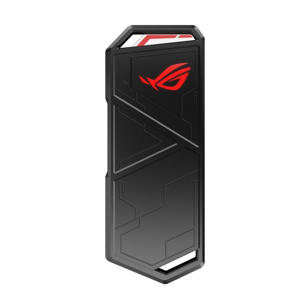 ASUS ROG Strix Arion M.2 NVMe-SSD-Gehäuse USB 3.2 Typ-C 2x Kabel USB-C>C USB-C>A mit Wärmeleitpads