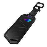 ASUS ROG Strix Arion M.2 NVMe-SSD-Gehäuse USB 3.2 Typ-C 2x Kabel USB-C>C USB-C>A mit Wärmeleitpads