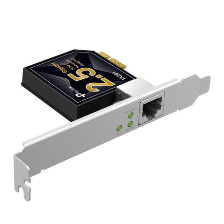 TP-Link TX201 2.5G PCIe-Netzwerkadapter – High-Speed Ethernet, inkl. Low-Profile-Halterung