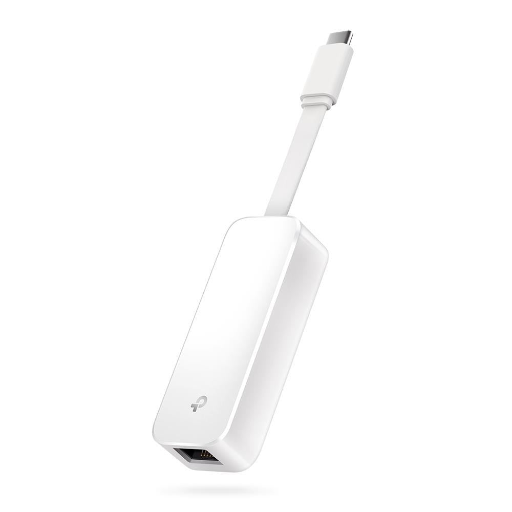 TP-Link UE300C USB 3.0 Type-C auf-Gigabit-LAN-Konverter Netzwerk-Adapter Weiß | refurbished