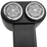 Adler AD 9622 Fusselentferner mit LCD Display elektrisch aufladbar Schwarz