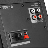 Edifier Studio R1380T 2.0 Regallautsprechersytem (42 Watt) im Echtholzgehäuse (MDF), Schwarz