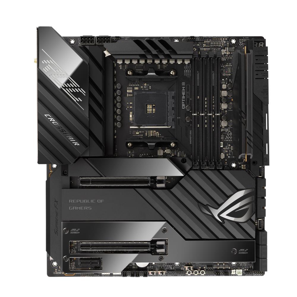 ASUS ROG CROSSHAIR VIII EXTREME AMD X570 Gaming-Mainboard EATX PCIe 4.0 WiFi 6E SATA M.2 USB 3.2