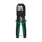 LogiLink 6-in-1 Multifunktions-Crimpzange für Telefon- & Netzwerkkabel RJ11/RJ12/RJ45